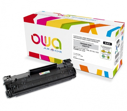 ARMOR - TONER PARA HP Laserjet P1505 CB436A NEGRO (Ref.K12389OW)