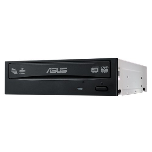 ASUS - DRW-24D5MT unidad de disco óptico Interno Negro DVD Super Multi DL (Canon L.P.I. 1,86€ Incluido) (Ref.90DD01Y0-B20010)