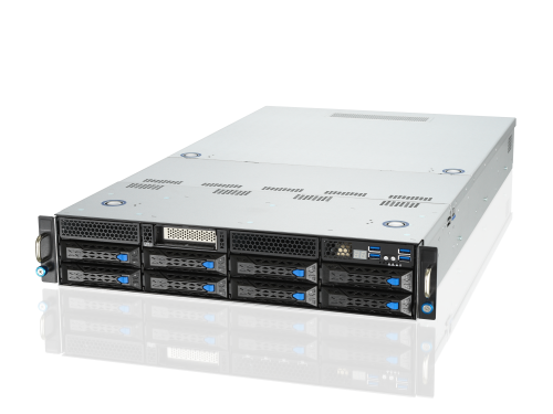 ASUS - ESC4000-E10/2200W Intel C621A LGA 4189 Bastidor (2U) Negro (Ref.90SF01B3-M00500)