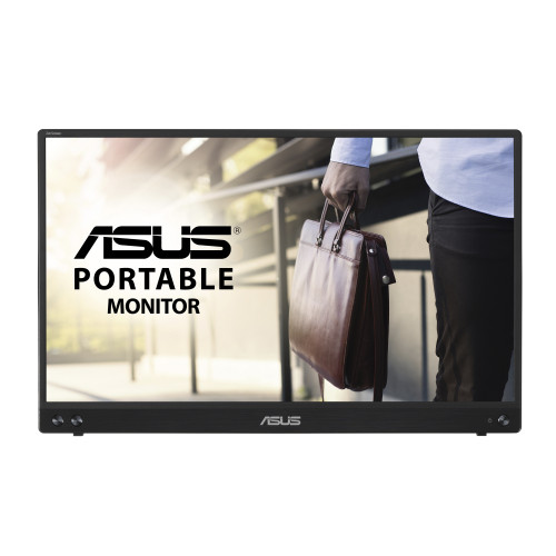 ASUS - MB16ACV 39,6 cm (15.6") 1920 x 1080 Pixeles Full HD LED Negro (Ref.90LM0381-B01370)