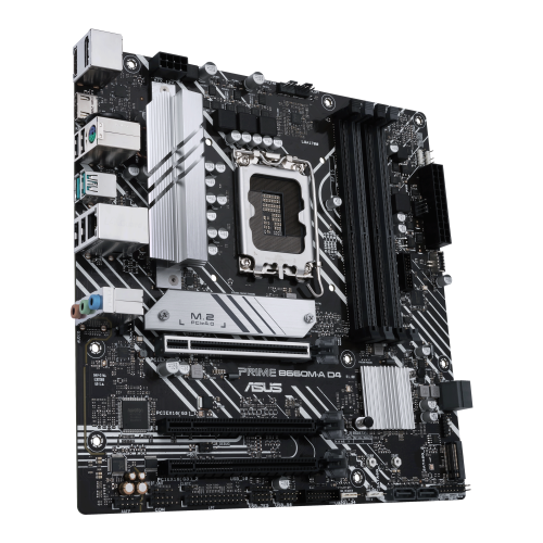 ASUS - PRIME B660M-A D4 Intel B660 LGA 1700 micro ATX (Ref.90MB19K0-M0EAY0)