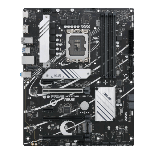 ASUS - PRIME H770-PLUS D4 LGA 1700 ATX (Ref.90MB1CU0-M0EAY0)
