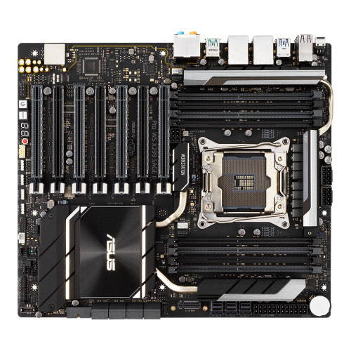 ASUS - Pro WS X299 SAGE II placa base para servidor y estación de trabajo Intel® X299 LGA 2066 (Socket R4) CEB (Ref.90SW00U0-M0EAY0)
