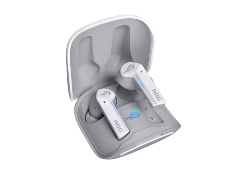 ASUS - ROG Cetra True Wireless Moonlight White Auriculares True Wireless Stereo (TWS) Dentro de oído Juego Bluetooth Blanco (Ref.90YH03X1-B5UA00)