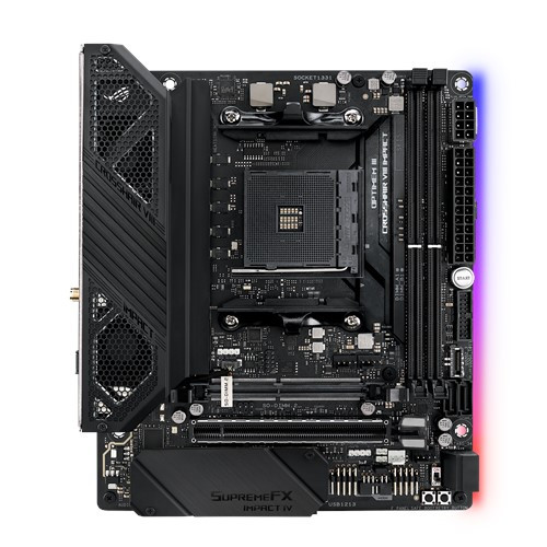 ASUS - ROG Crosshair VIII Impact Zócalo AM4 Mini DTX AMD X570 (Ref.90MB11Q0-M0EAY0)