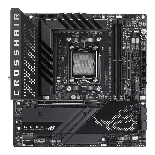 ASUS - ROG CROSSHAIR X670E GENE AMD X670 Socket AM5 micro ATX (Ref.90MB1B80-M0EAY0)