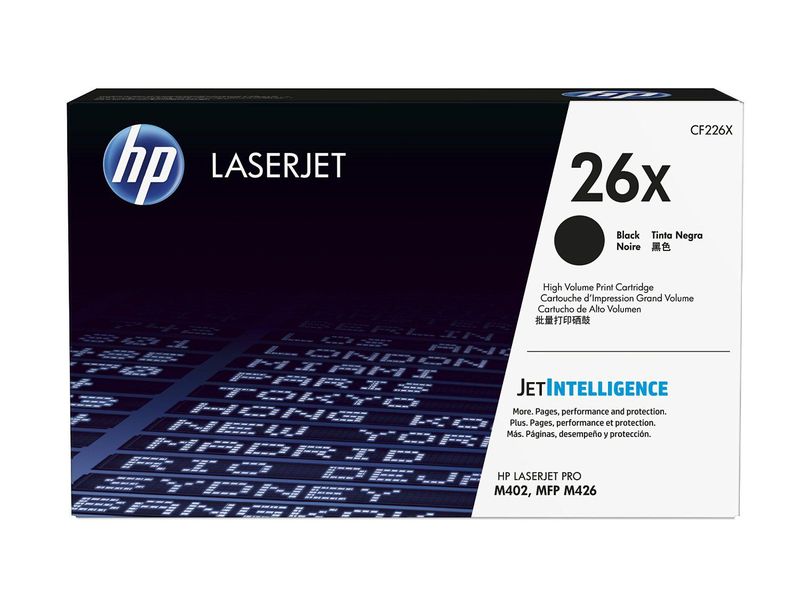 HP ( HEWLETT PACKARD ) - Toner Laser ORIGINALES 26X High Yield NEGRO () (Ref.CF226X)