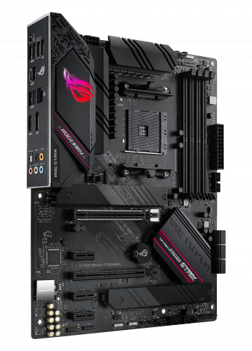 ASUS - ROG STRIX B550-F GAMING AMD B550 Zócalo AM4 ATX (Ref.90MB14S0-M0EAY0)