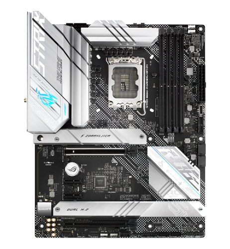 ASUS - ROG STRIX B660-A GAMING WIFI D4 Intel B660 LGA 1700 ATX (Ref.90MB18S0-M0EAY0)