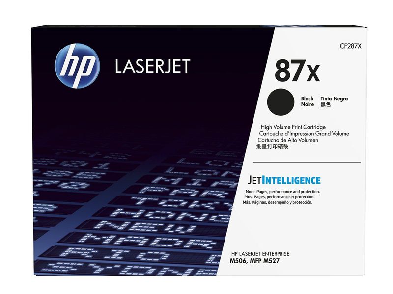 HP ( HEWLETT PACKARD ) - Toner Laser ORIGINALES 87X High Yield NEGRO () (Ref.CF287X)