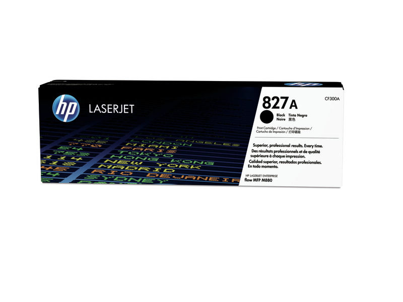 HP ( HEWLETT PACKARD ) - Toner Laser ORIGINALES 827A Negro (Ref.CF300A)