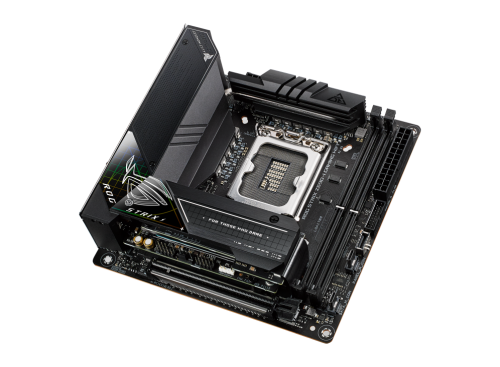 ASUS - ROG STRIX Z690-I GAMING WIFI Intel Z690 LGA 1700 mini ITX (Ref.90MB1910-M0EAY0)