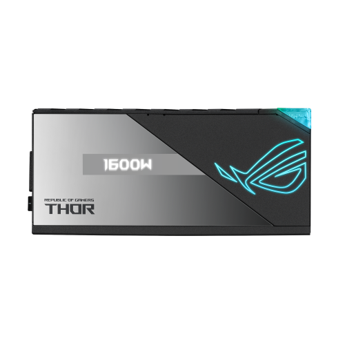 ASUS - ROG THOR 1600W Titanium unidad de fuente de alimentación 20+4 pin ATX Negro, Plata (Ref.90YE00K0-B0NA00)