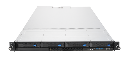 ASUS - RS500A-E11-RS4U/4NVME(800W) Socket SP3 Bastidor (1U) Negro (Ref.90SF01R1-M00330)