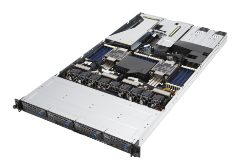 ASUS - RS700-E10-RS4U Intel C621A LGA 4189 Bastidor (1U) Plata (Ref.90SF0153-M002H0)