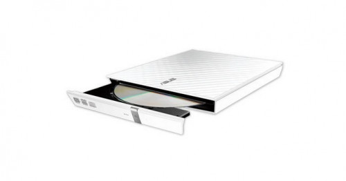 ASUS - SDRW-08D2S-U Lite unidad de disco óptico DVD±R/RW Blanco (Canon L.P.I. 1,86€ Incluido) (Ref.90-DQ0436-UA221KZ)
