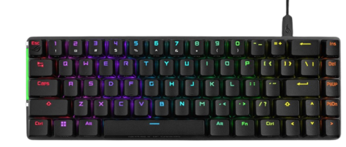 ASUS - TECLADO ROG FALCHION ACE BLACK (NEGRO) (Ref.90MP0346-BKSA00)