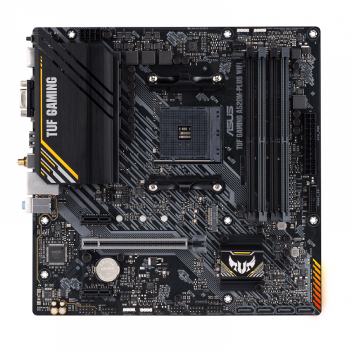 ASUS - TUF GAMING A520M-PLUS WIFI AMD A520 Zócalo AM4 micro ATX (Ref.90MB17F0-M0EAY0)