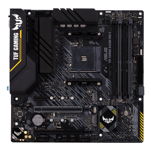 ASUS - TUF GAMING B450M-PRO II AMD B450 Zócalo AM4 micro ATX (Ref.90MB1610-M0EAY0)