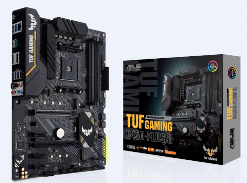 ASUS - TUF GAMING B450-PLUS II Zócalo AM4 (Ref.90MB1650-M0EAY0)