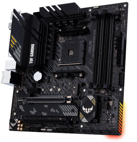 ASUS - TUF GAMING B550M PLUS Zócalo AM4 Micro ATX AMD B550 (Ref.90MB14A0-M0EAY0)
