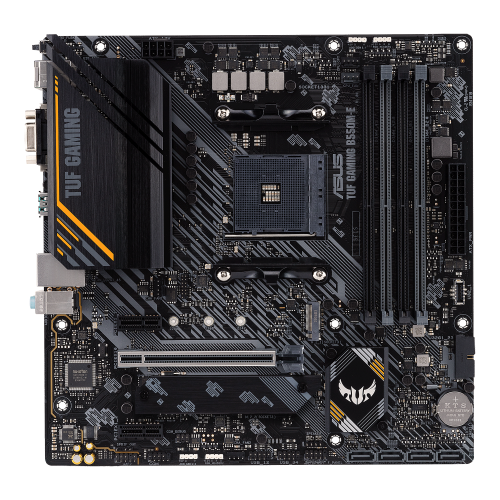 ASUS - TUF GAMING B550M-E AMD B550 Zócalo AM4 micro ATX (Ref.90MB17U0-M0EAY0)