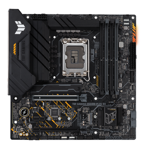 ASUS - TUF GAMING B660M- PLUS D4 Intel B660 LGA 1700 micro ATX (Ref.90MB1940-M0EAY0)
