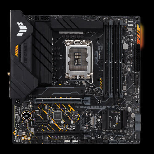 ASUS - TUF GAMING B660M- PLUS WIFI D4 Intel B660 LGA 1700 micro ATX (Ref.90MB1930-M0EAY0)