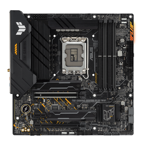 ASUS - TUF GAMING B660M-PLUS WIFI Intel B660 LGA 1700 micro ATX (Ref.90MB1AZ0-M0EAY0)