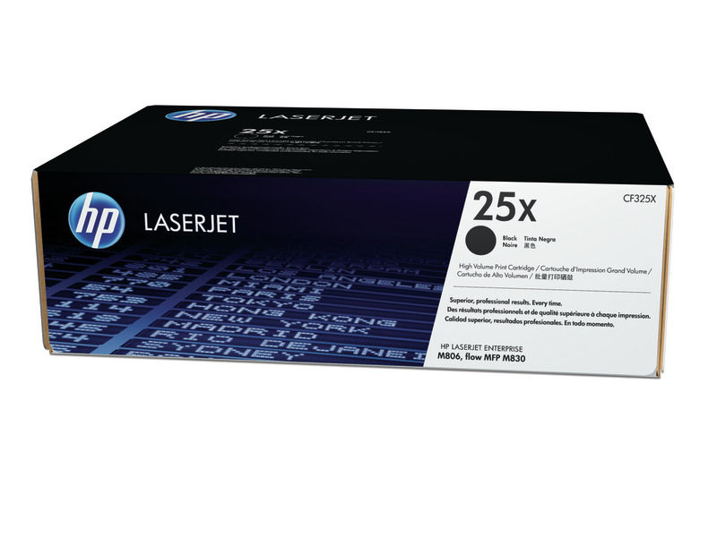 HP ( HEWLETT PACKARD ) - Toner Laser ORIGINALES 25X Negro (Ref.CF325X)