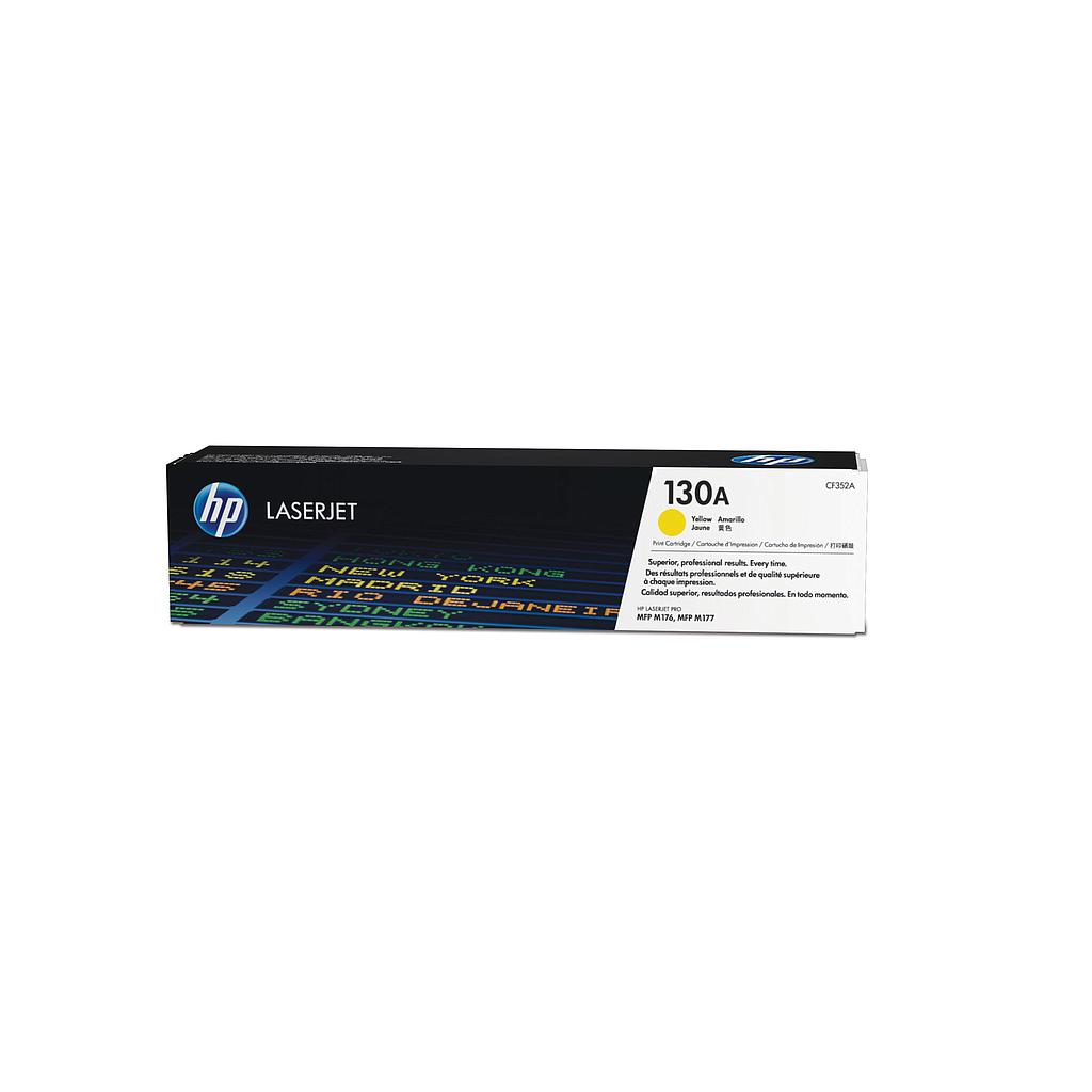 HP ( HEWLETT PACKARD ) - Toner Laser ORIGINALES 130A Amarillo (Ref.CF352A)