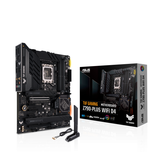 ASUS - TUF GAMING Z790-PLUS WIFI D4 Intel Z790 LGA 1700 ATX (Ref.90MB1CR0-M0EAY0)