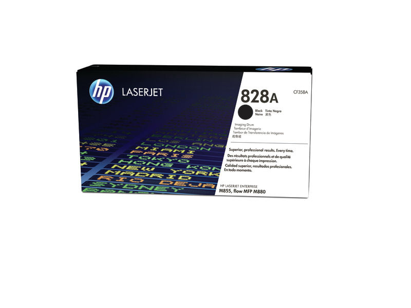 HP ( HEWLETT PACKARD ) - Tambor 828A Negro 30,000 paginas (Ref.CF358A)