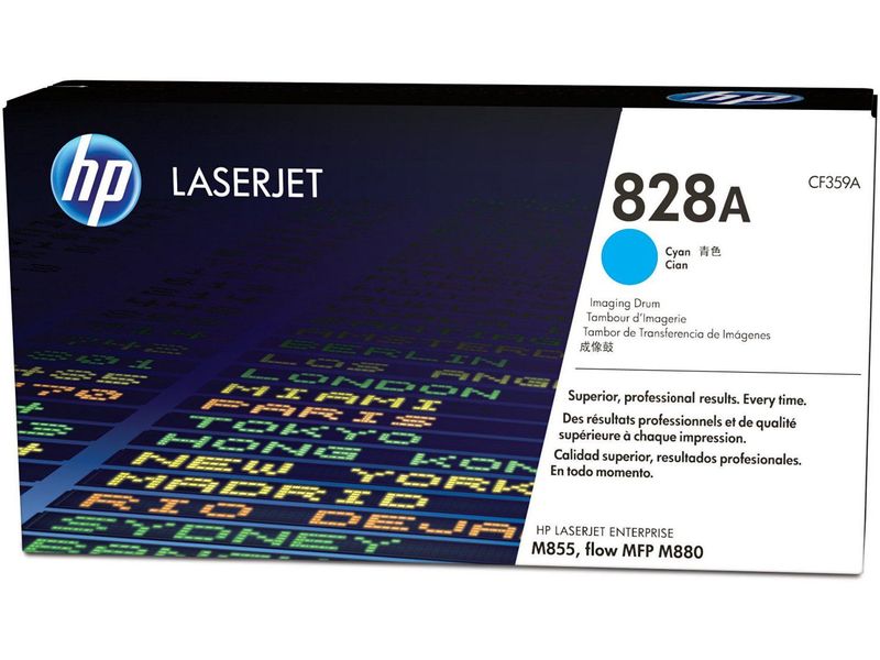 HP ( HEWLETT PACKARD ) - Tambor 828A Cyan 30,000 paginas (Ref.CF359A)