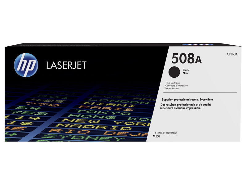 HP ( HEWLETT PACKARD ) - Toner Laser ORIGINALES ORIGINALES 508A negro () (Ref.CF360A)