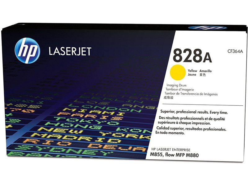 HP ( HEWLETT PACKARD ) - Tambor 828A Amarillo 30,000 paginas (Ref.CF364A)
