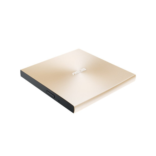 ASUS - ZenDrive U9M unidad de disco óptico DVD±RW Oro (Canon L.P.I. 1,86€ Incluido) (Ref.90DD02A5-M29000)