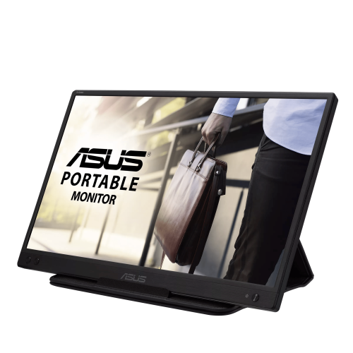 ASUS - ZenScreen MB166C 39,6 cm (15.6") 1920 x 1080 Pixeles Full HD LED Negro (Ref.90LM07D3-B01170)