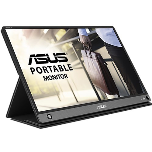 ASUS - ZenScreen MB16AHP 39,6 cm (15.6") 1920 x 1080 Pixeles Full HD LED Negro (Ref.90LM04T0-B01170)
