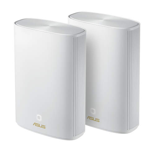 ASUS - ZenWiFi AX Hybrid (XP4) Doble banda (2,4 GHz / 5 GHz) Wi-Fi 6 (802.11ax) Blanco 2 Interno (Ref.90IG05T0-BM9110)