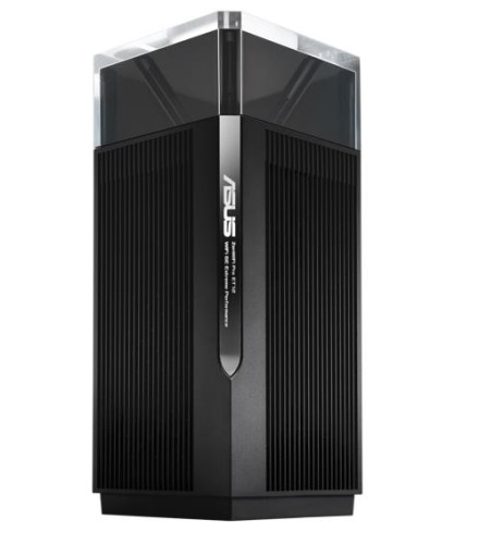 ASUS - ZenWiFi Pro ET12 Tribanda (2.4 GHz / 5 GHz / 6 GHz) Wi-Fi 6E (802.11ax) Negro 3 Interno (Ref.90IG05Z0-MO3A20)
