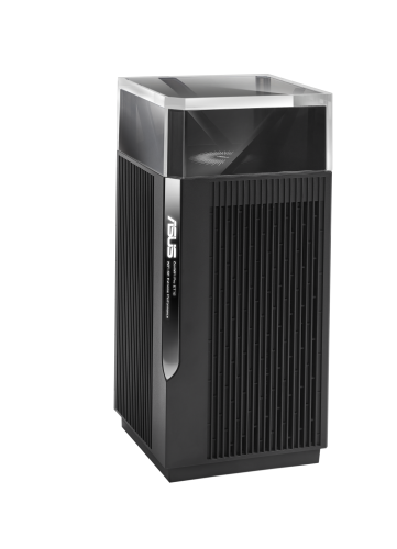 ASUS - ZenWiFi Pro ET12 Tribanda (2.4 GHz / 5 GHz / 6 GHz) Wi-Fi 6E (802.11az) Negro 3 Interno (Ref.90IG05Z0-MO3A10)