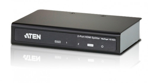 ATEN - VS182A divisor de video HDMI 2x HDMI (Ref.VS182A-AT-G)