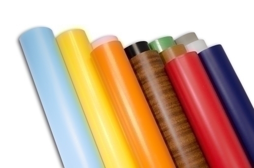 AUTHOPLAS - PLASTICO ADHESIVO PVC MATE 100µ ROLLO 0,90 x 20 m BLANCO (Ref.45900090)