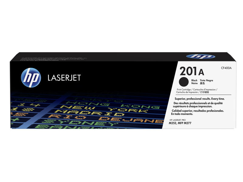 HP ( HEWLETT PACKARD ) - Toner Laser ORIGINALES ORIGINALES 201A negro () (Ref.CF400A)