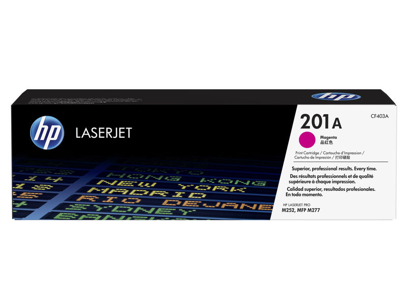 HP ( HEWLETT PACKARD ) - Toner Laser ORIGINALES ORIGINALES 201A magenta () (Ref.CF403A)