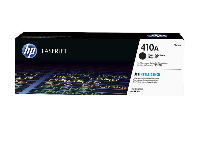 HP ( HEWLETT PACKARD ) - 410A NEGRO ORIGINALES Toner Laser ORIGINALES Cartridge () (Ref.CF410A)
