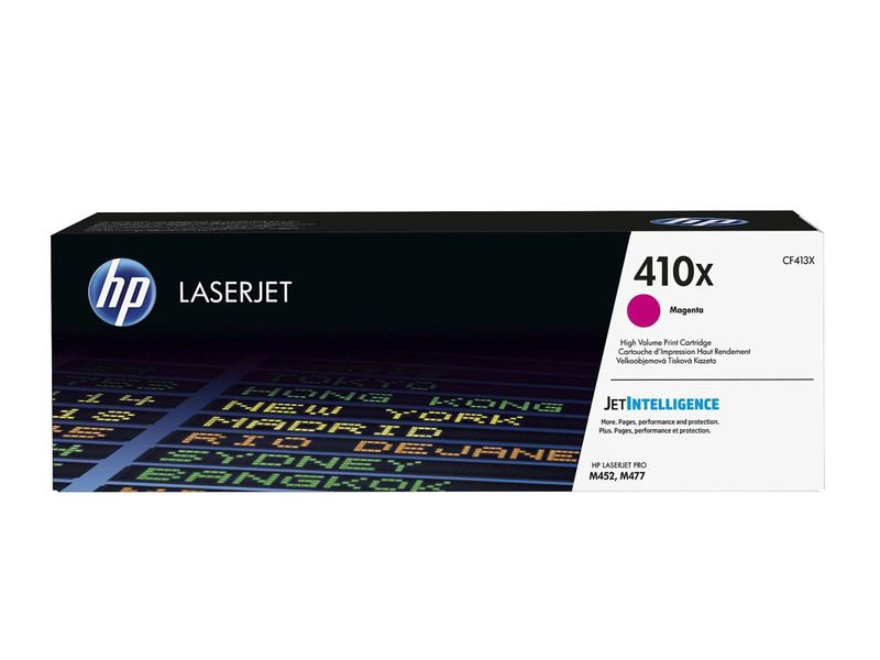 HP ( HEWLETT PACKARD ) - 410X High Yield Magenta ORIGINALES Toner Laser ORIGINALES Cartridge () (Ref.CF413X)