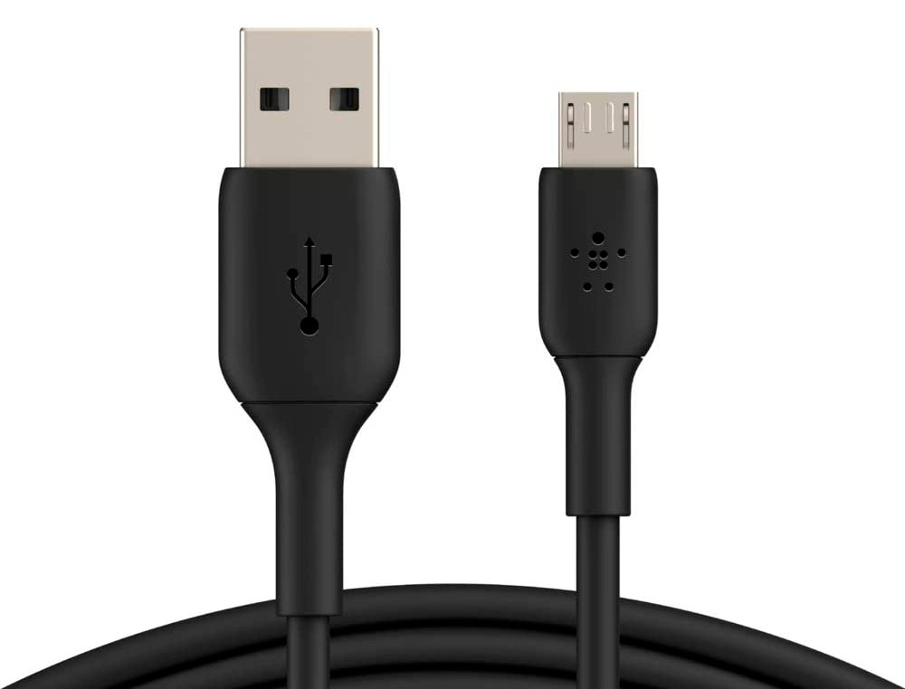 BELKIN - CABLE BOOST CHARGE USB-A A MICRO-USB LONGITUD 1 M COLOR NEGRO (Ref.CAB005BT1MBK)