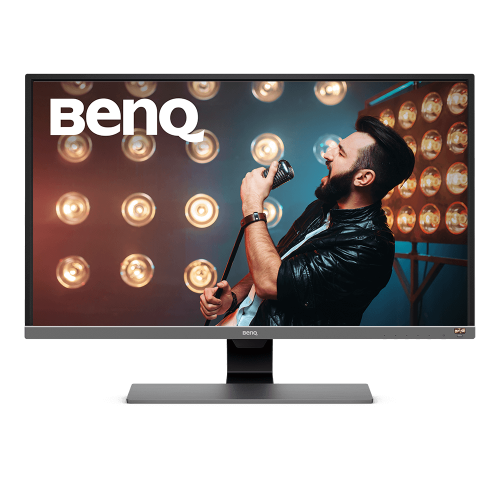 BENQ - EW3270U 80 cm (31.5") 3840 x 2160 Pixeles 4K Ultra HD LED Negro, Gris, Metálico (Ref.9H.LGVLA.TSE)